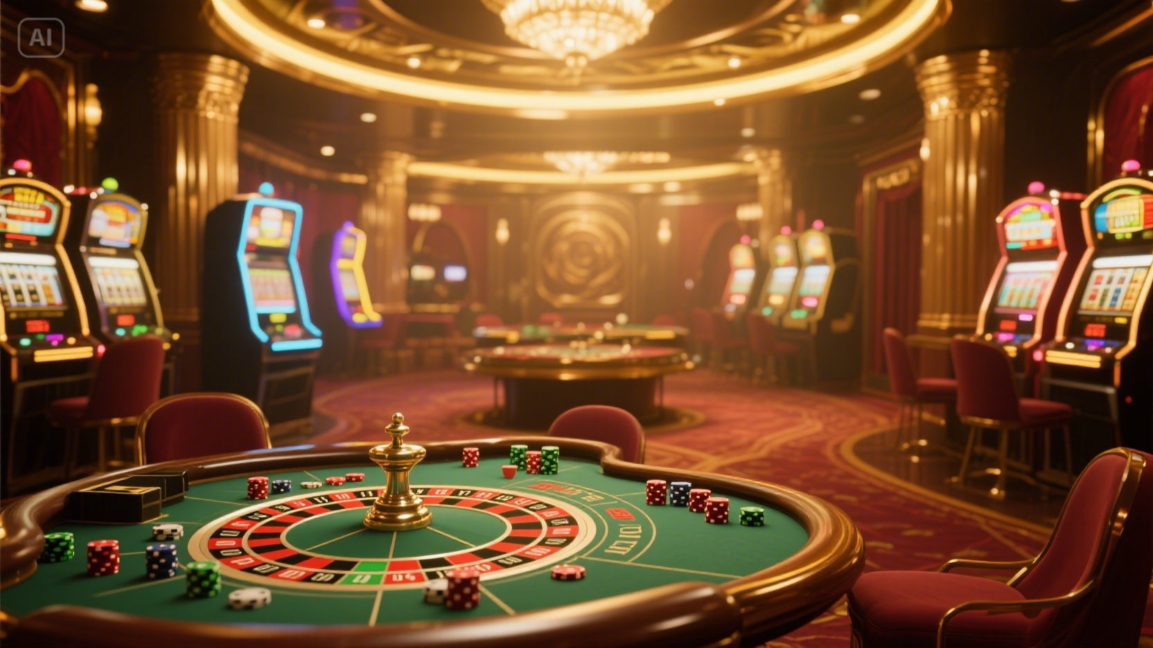 Casino TTR Casino desktop and mobile interfaces