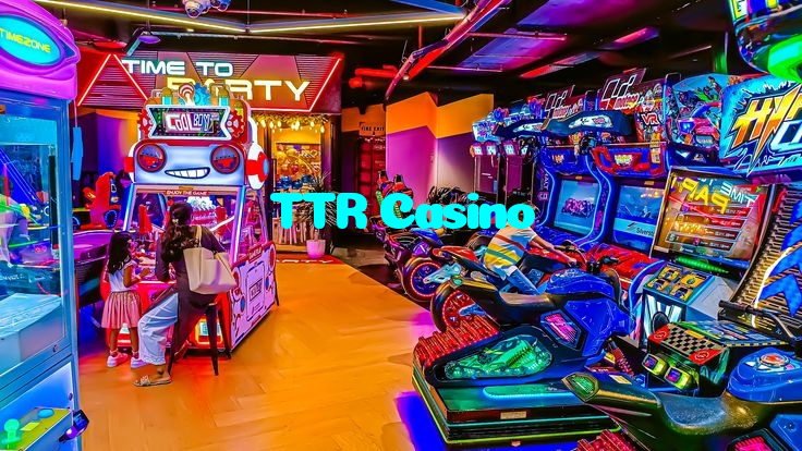 TTR Casino casino presented on mobile device in Pakistan with slots and live games